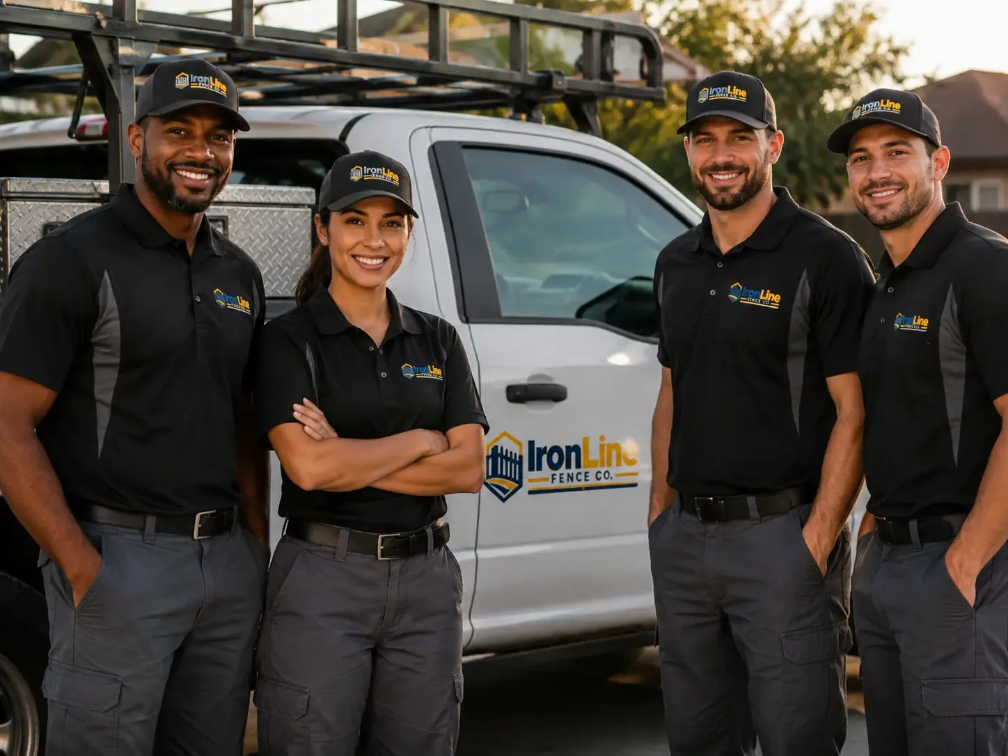 Metal Fence Installation company in White Plains, GA